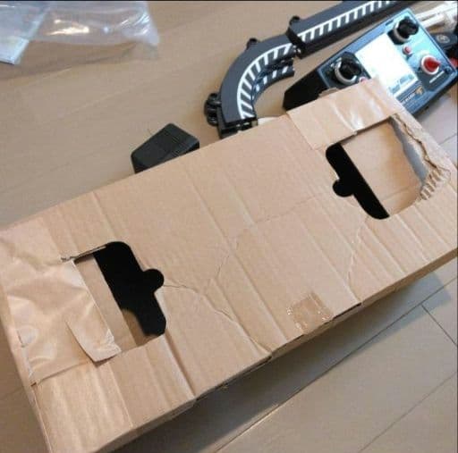 バンダイ プレスハード スロットカーセット トヨタAE86T.6000