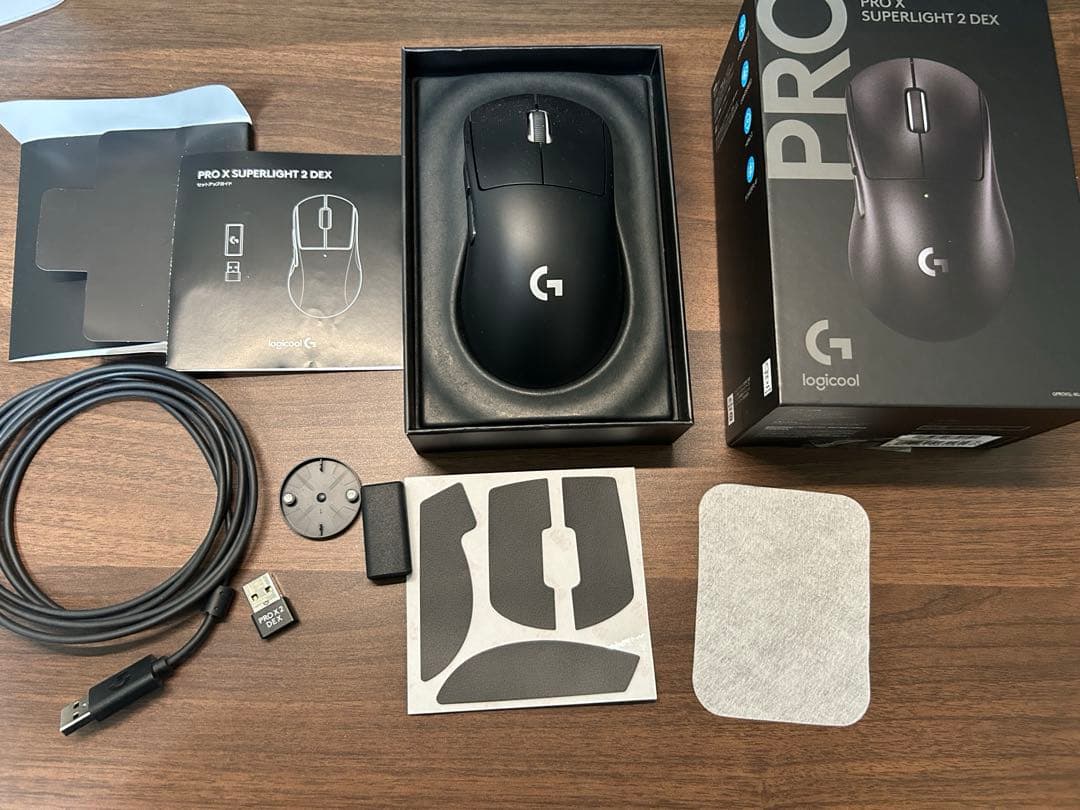 マウス・トラックボール logicool prox superlight2 dex