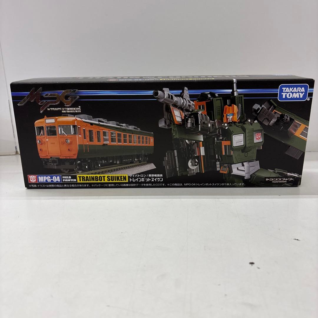 タカラトミー　トランスフォーマー　トレインボットスイケン　MPG-04