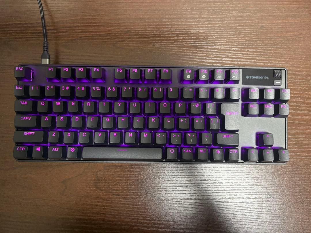 キーボード SteelSeries Apex Pro TKL JP