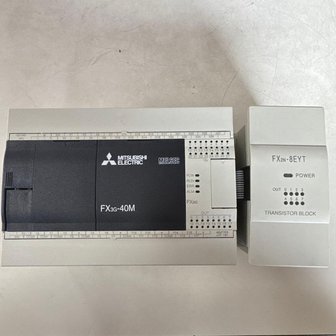 三菱電機　シーケンサー　FX3G-40M 三菱電機（MITSUBISHI ELECTRIC） FX3G-40MR/ES MELSEC-Fシリーズ