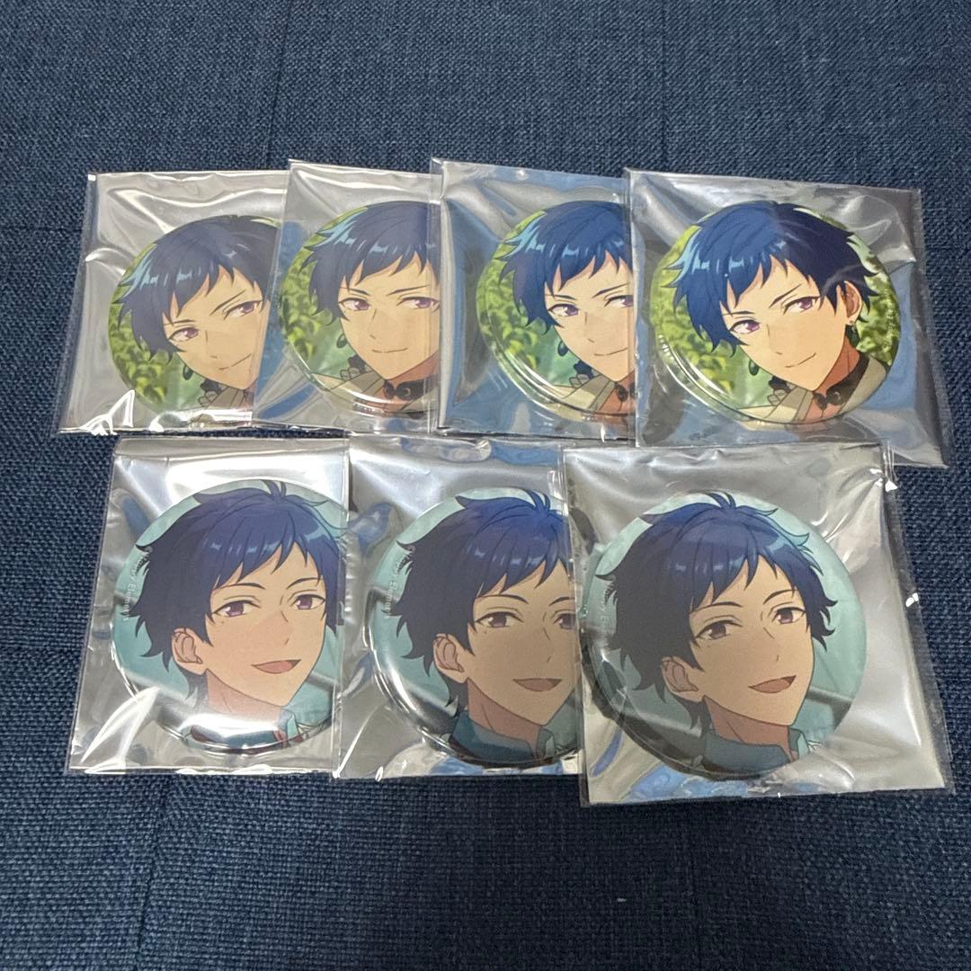伏見弓弦 コレクション缶バッジ 2025Nov.7個セット - メルカリ