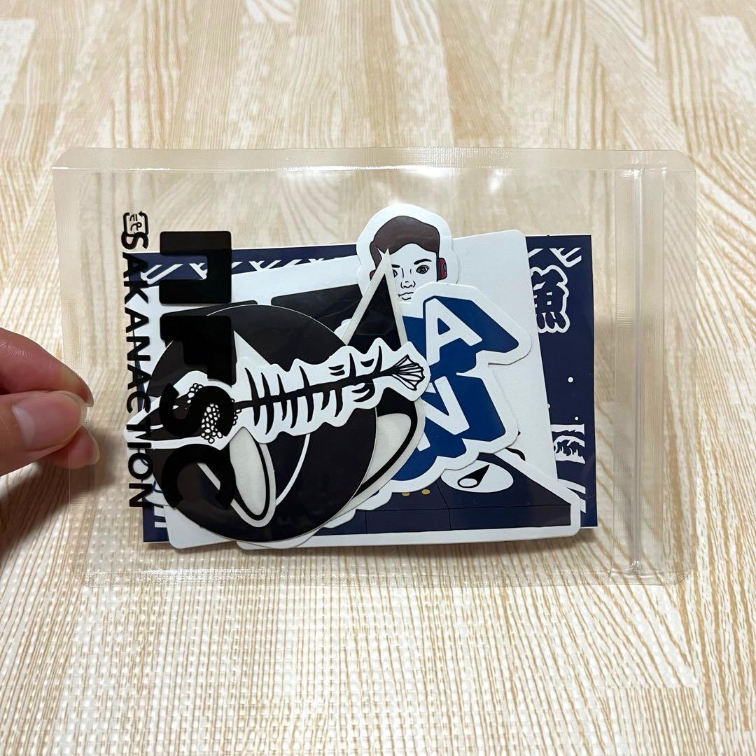 サカナクション ステッカー NFSC ツアーグッズ 未開封 - メルカリ