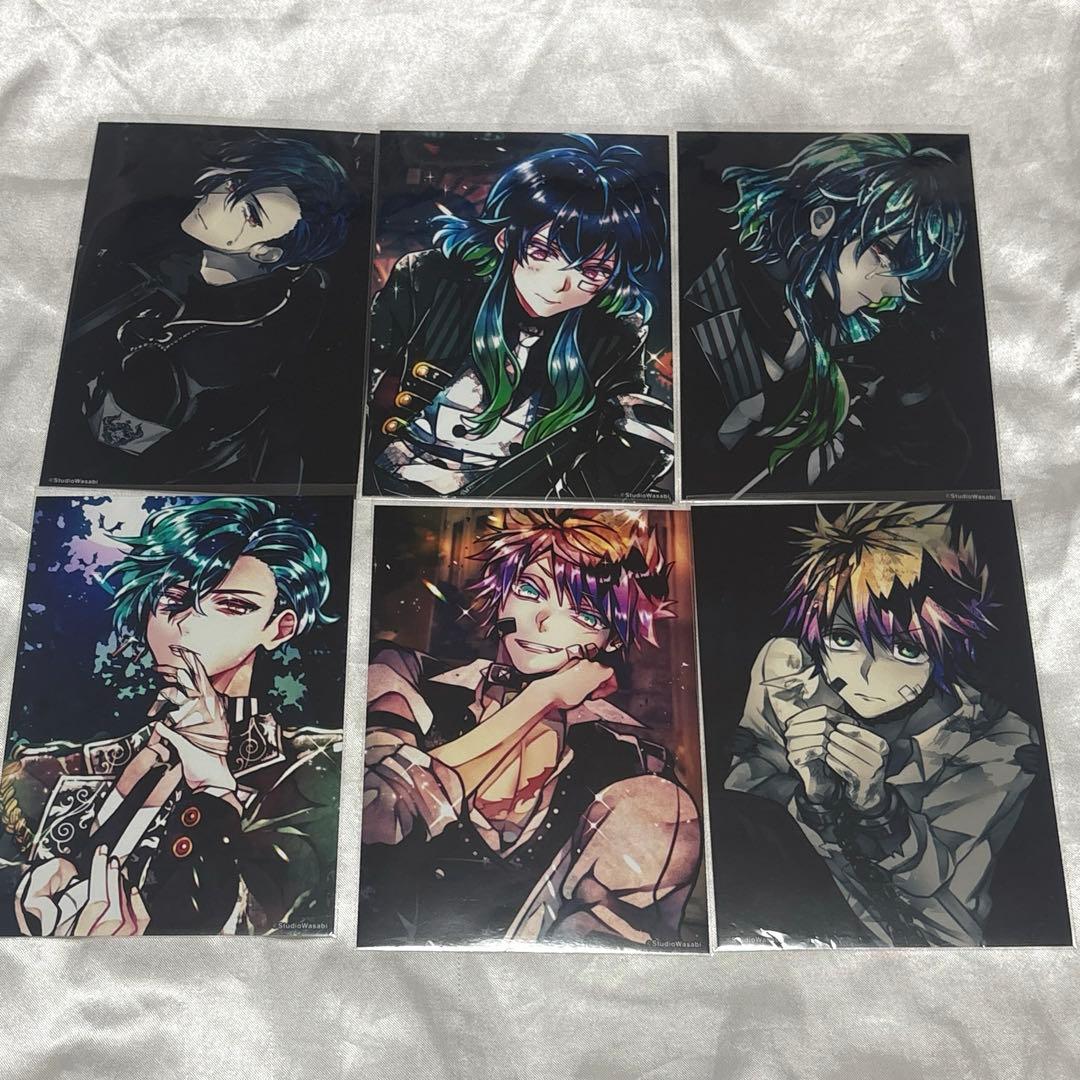 悪魔執事と黒い猫 ブロマイド ハウレス ロノ バスティン - メルカリ