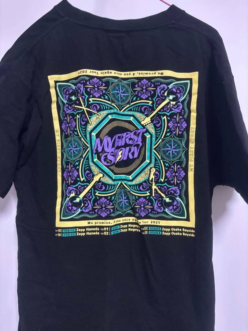 MY FIRST STORY 2021ツアー Tシャツ マイファス - メルカリ