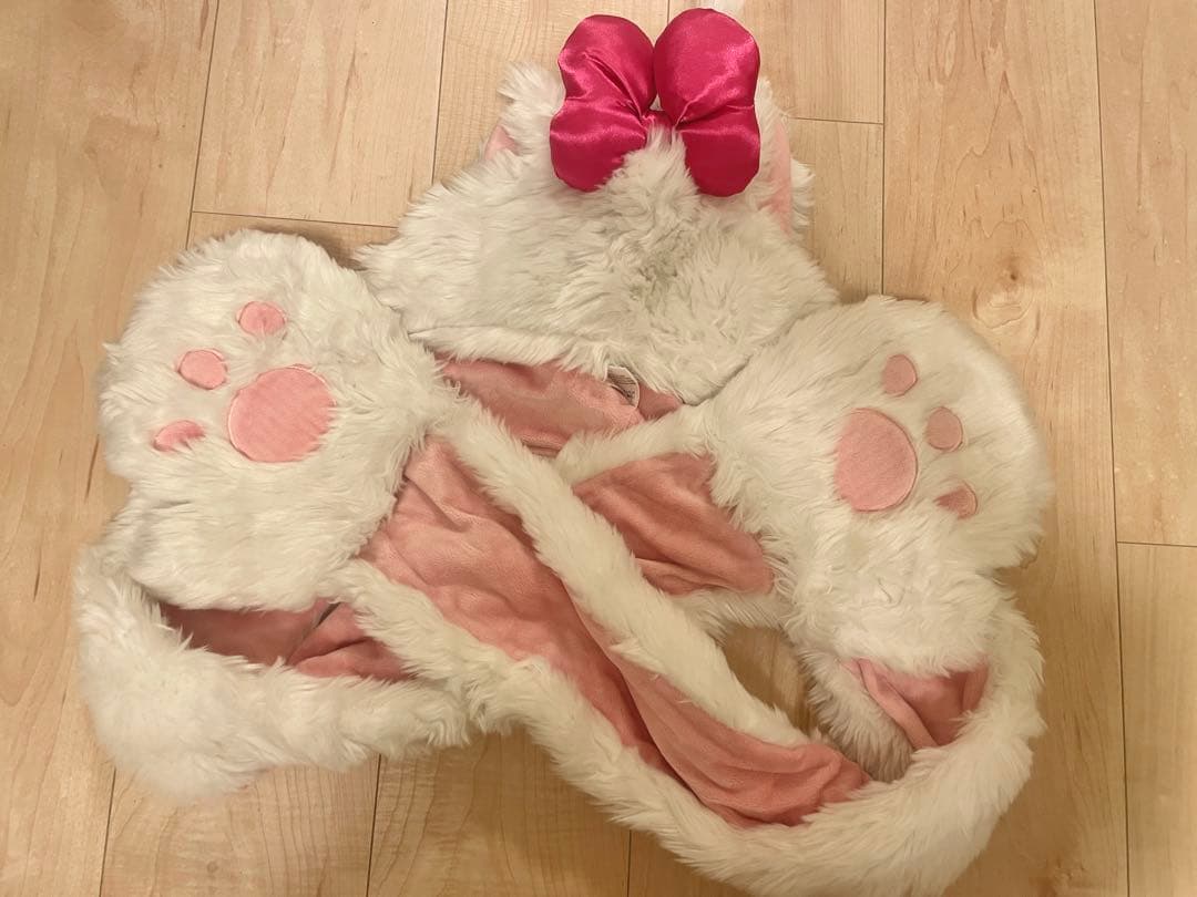 ディズニー マリーちゃん マフラーキャップ マフラー手袋 ￼ - メルカリ