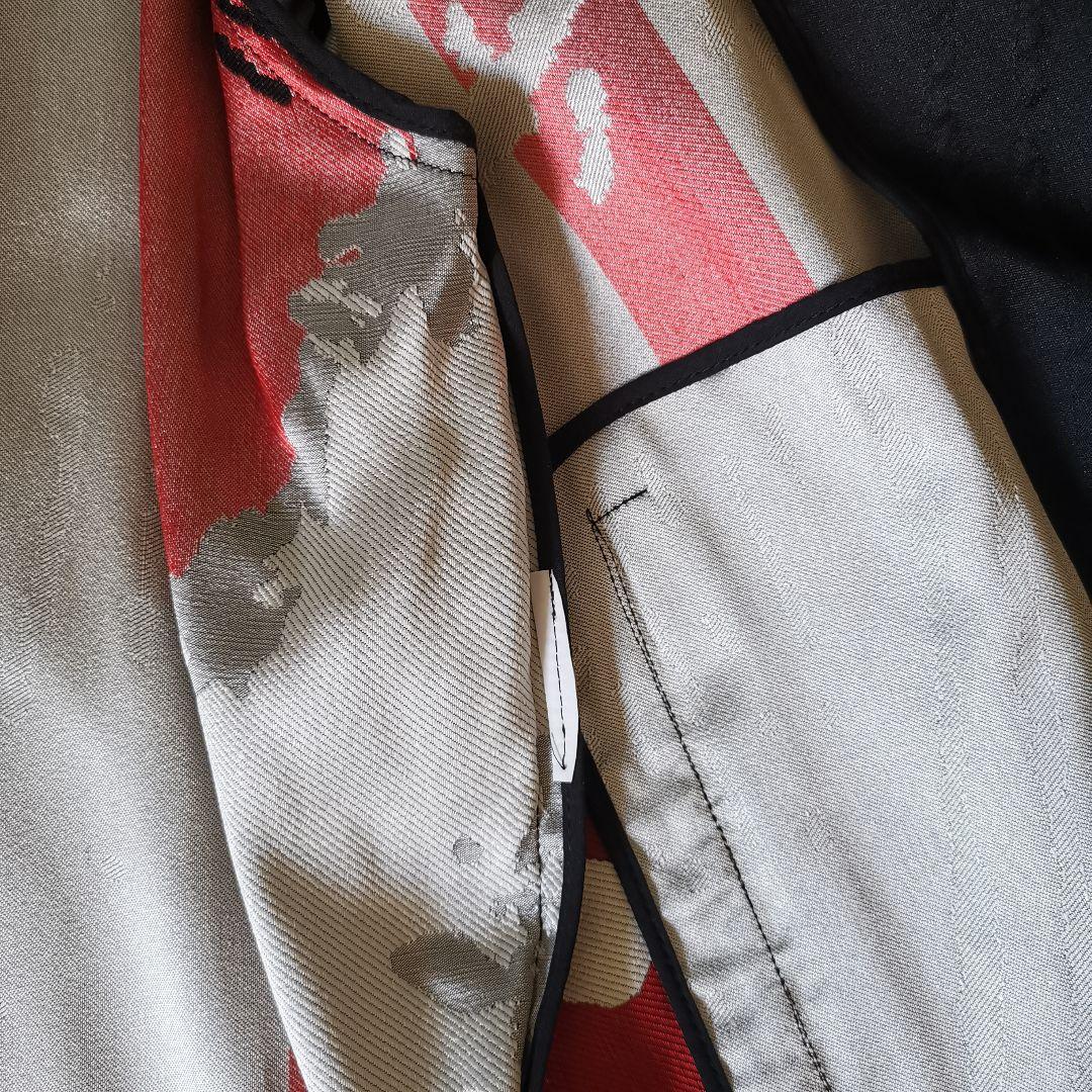 GACKT着用 EMPORIO ARMANI 指紋柄ボンバージャケット 52 - メルカリ