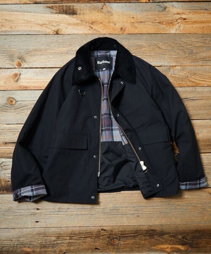 Barbour×FREAK'S STORE 別注SPEY OS SLEEVE