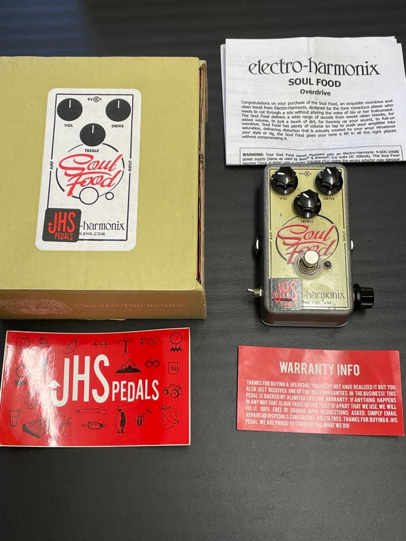 ギター JHS Electro-Harmonix Soul Food