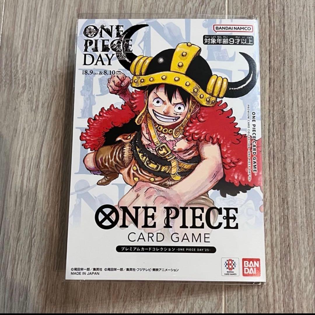 ONE PIECE DAY'25 プレミアムカードコレクション 10冊セット - メルカリ