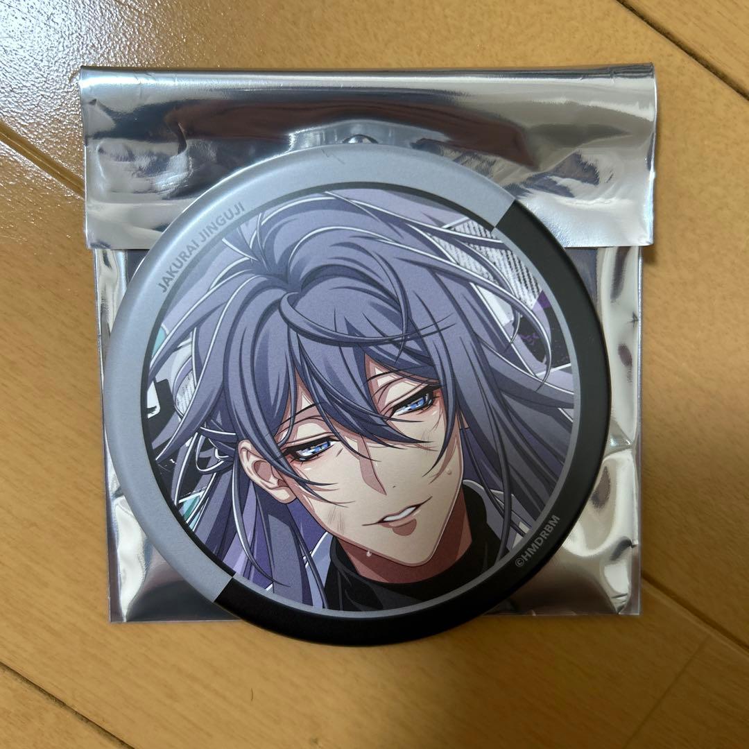 神宮寺寂雷 ヒプムビ リバイバル 缶バッジ - メルカリ