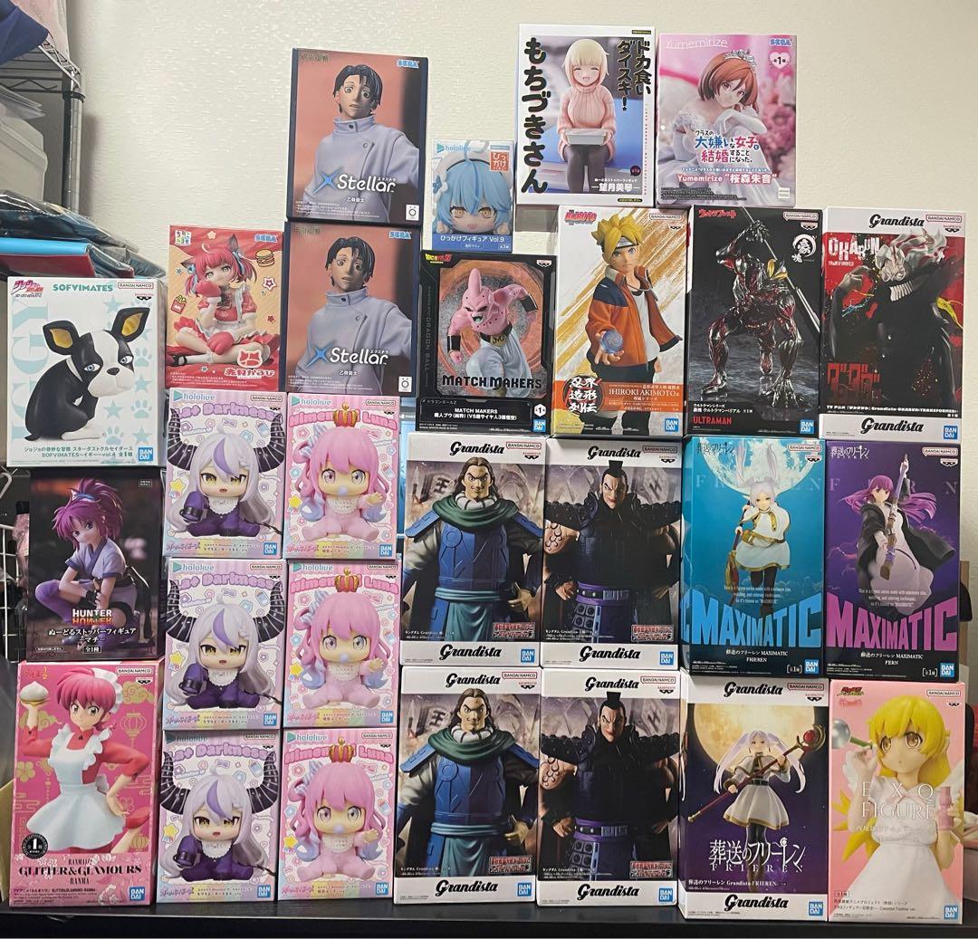 【早い者勝ち】27点セット プライズ フィギュア まとめ売り フリーレン　他