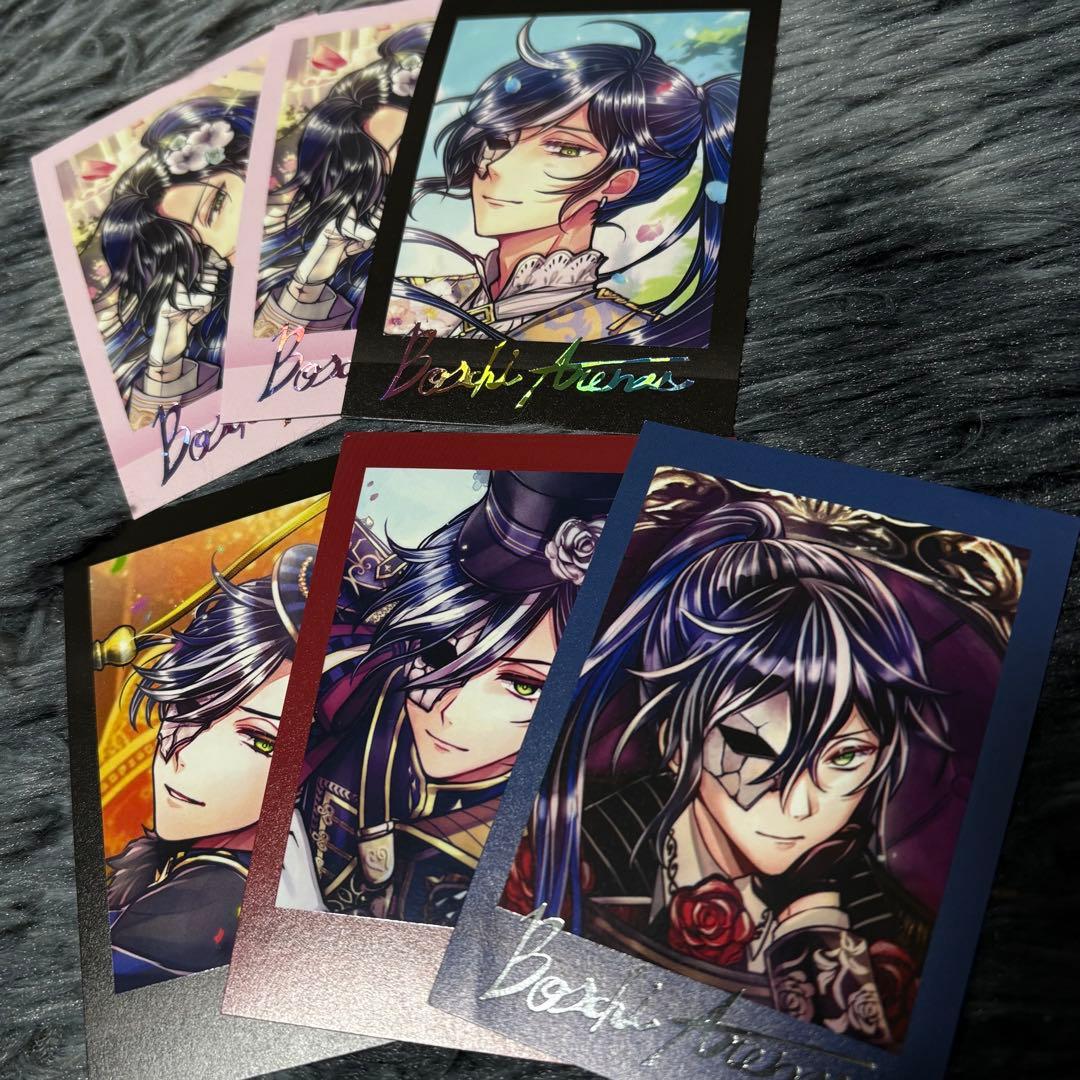 悪魔執事と黒い猫 ボスキ パシャこれ 箔押し - メルカリ