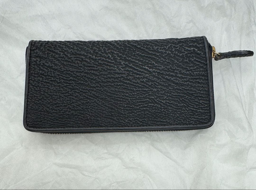 新品 SAAD サード 長財布 WL-98-SH シャークスキン 鮫革 楽天市場】長財布 メンズ 本革 レザー サメ革 シャークスキン