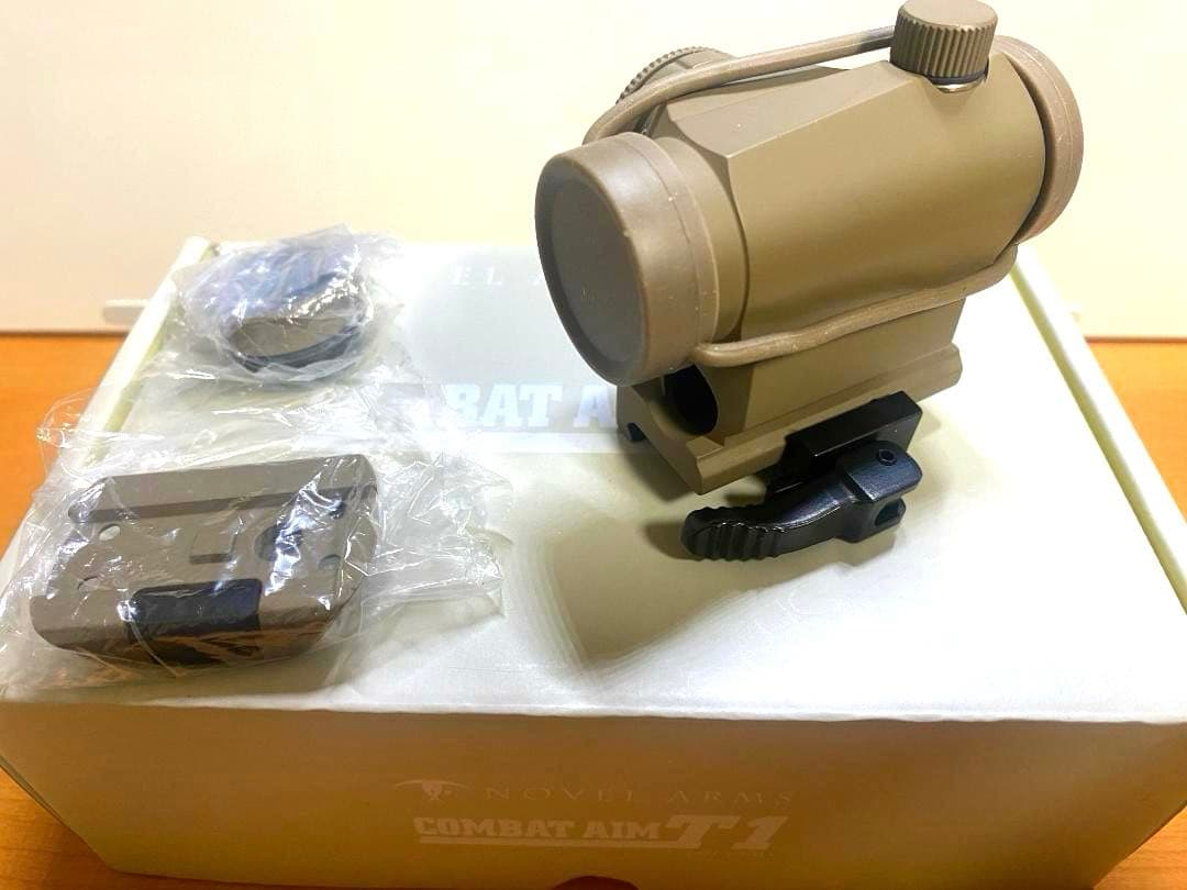 ノーベルアームズ T1ドットサイト/NOVEL ARMS COMBAT ノーベルアームズ COMBAT T1 EVO ドットサイト 新製品情報