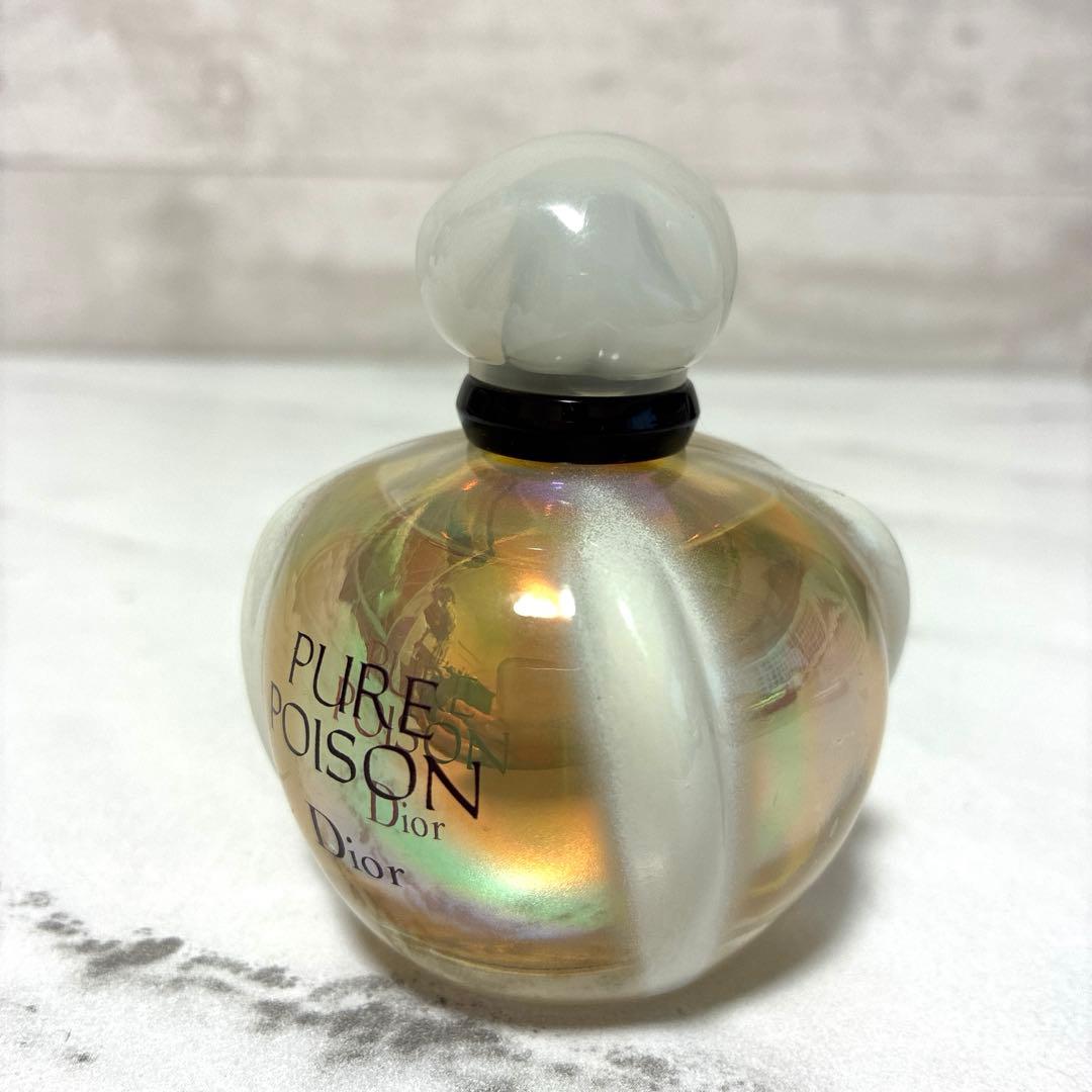 ほぼ満量　Dior ディオール ピュアプワゾン オードパルファム　50ml a3