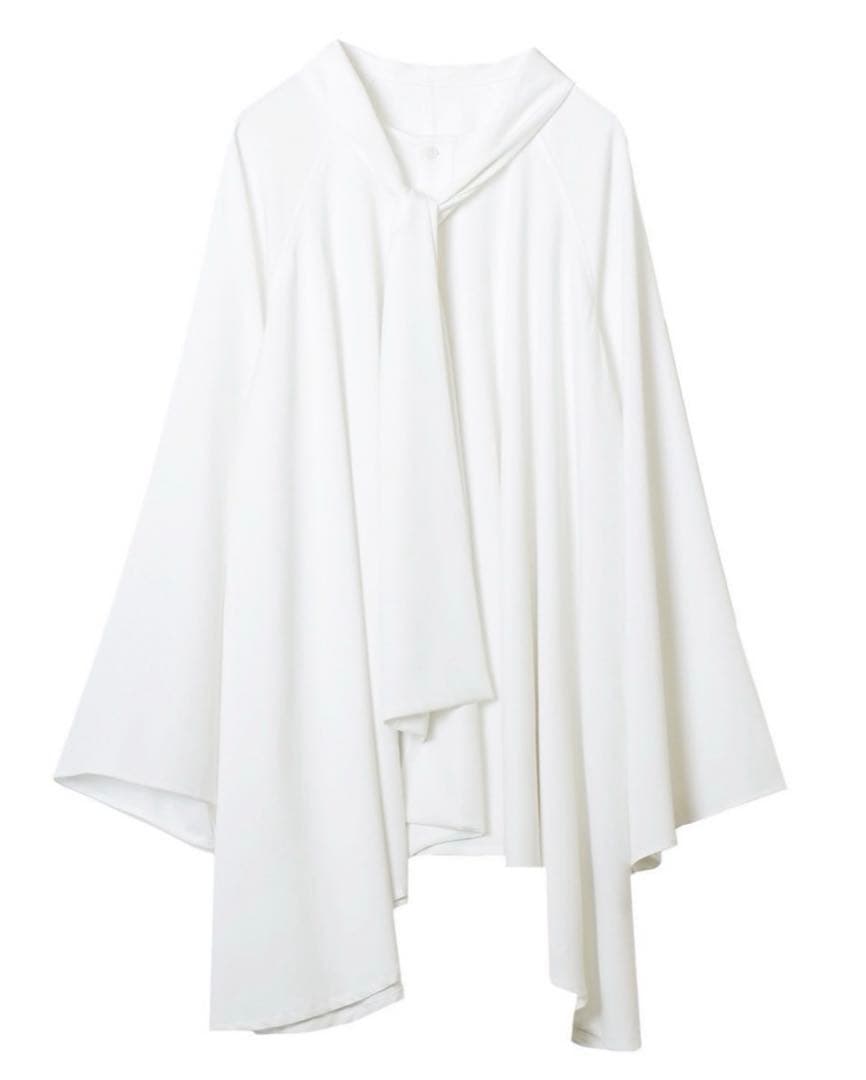 トップス drape tie shirts not conventional