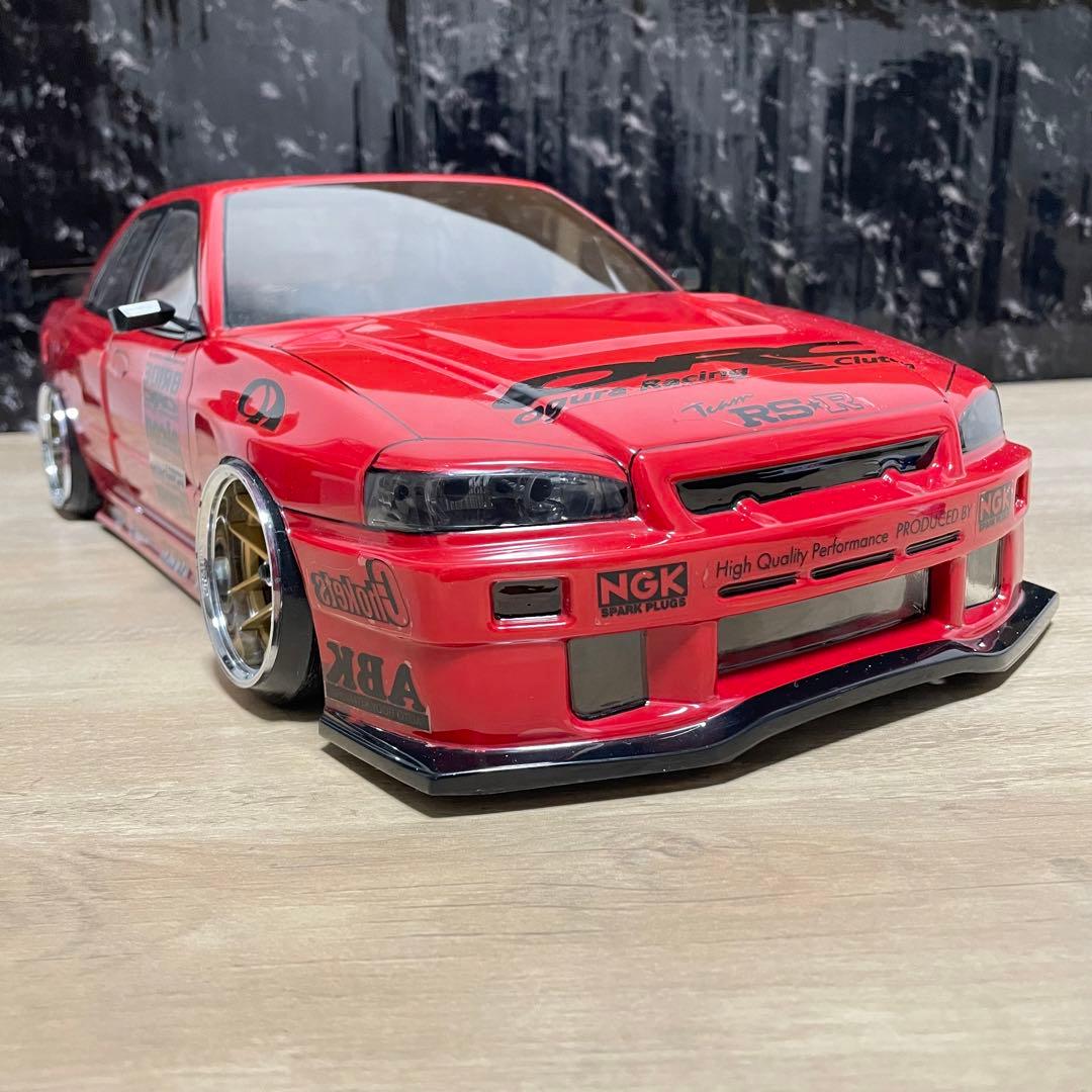 ヨコモ スカイライン 34 URAS 1/10ラジコン ボディ yd-2 LB - メルカリ