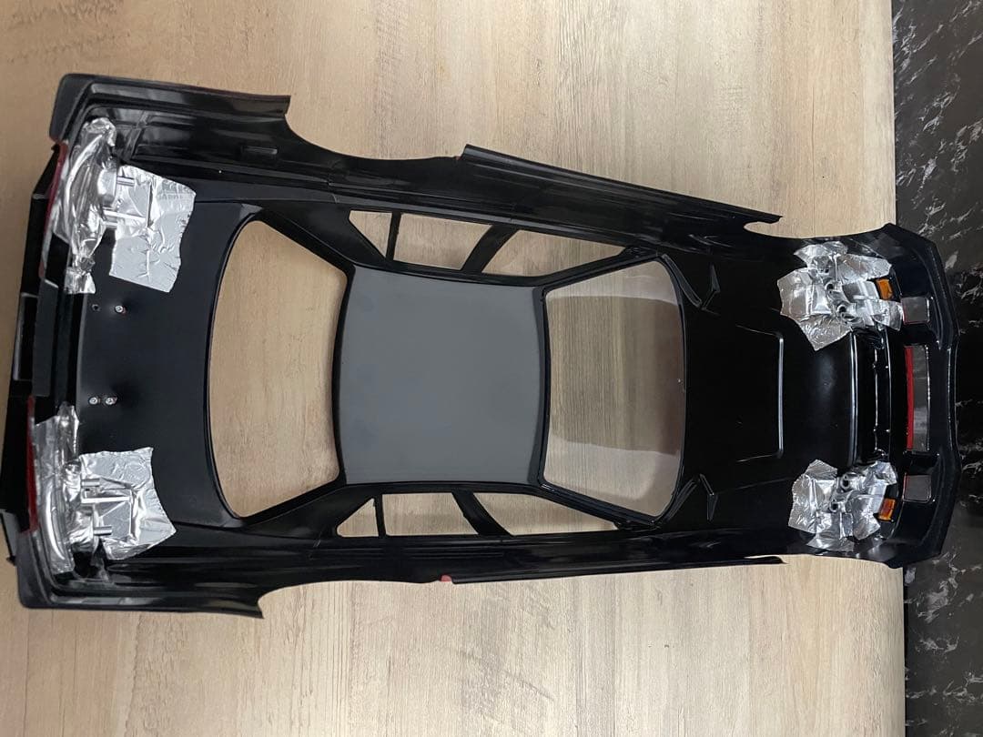 ヨコモ スカイライン 34 URAS 1/10ラジコン ボディ yd-2 LB - メルカリ