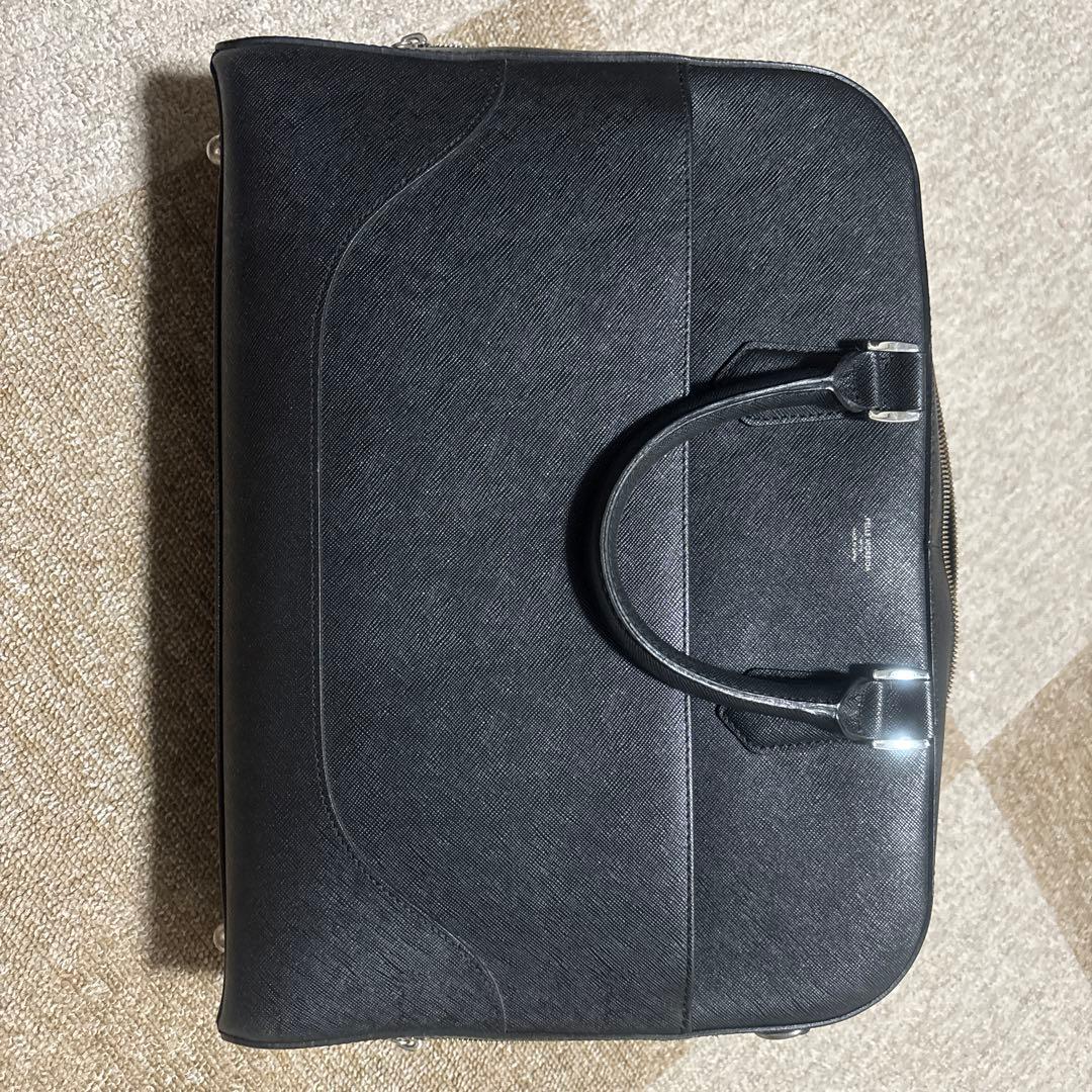 （コシヒカリ）PELLE MORBIDA ビジネスバッグ