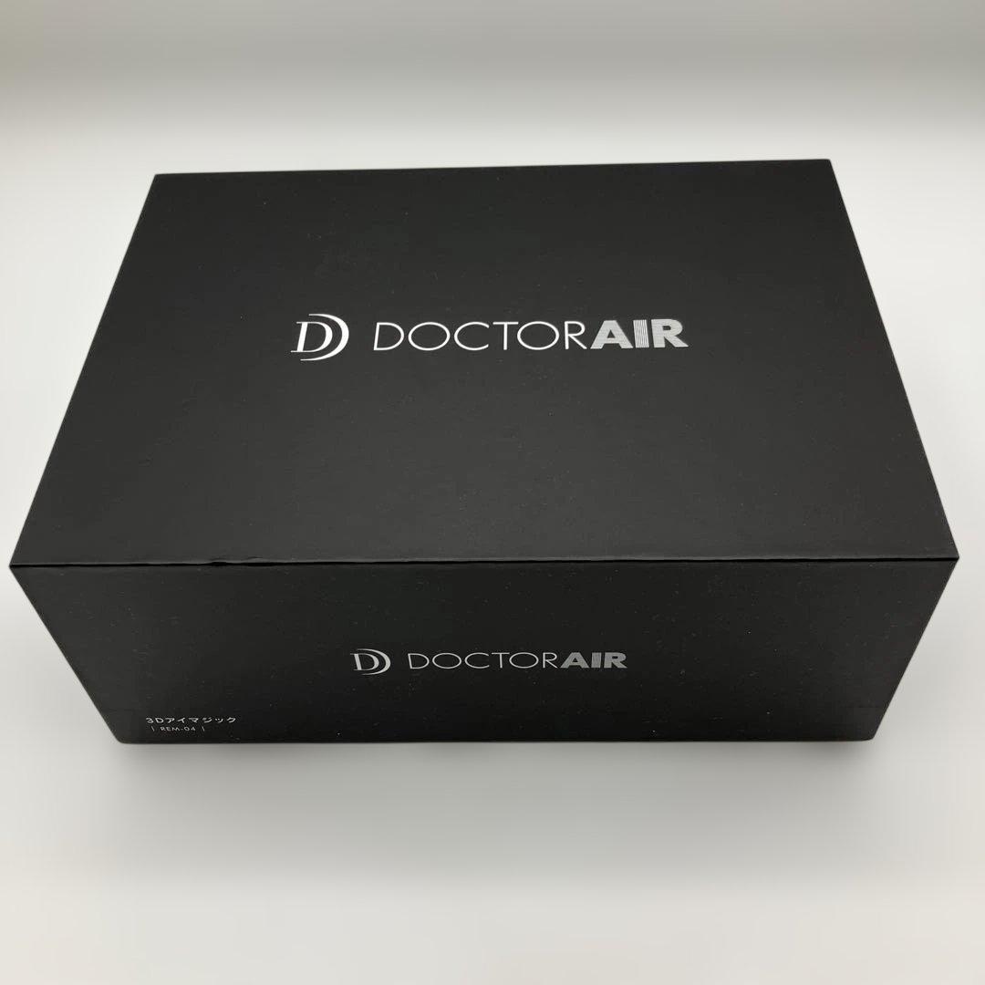 新品未開封　DOCTOR AIR 3Dアイマジック REM-04 ホワイト ドクターエア（DOCTORAIR） ホットアイマスク 3Dアイマジック REM-04