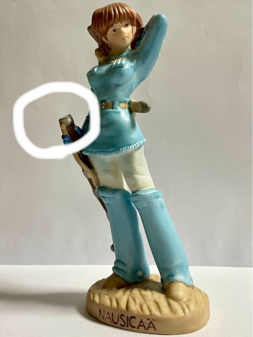 風の谷のナウシカ】DVDコレクターズBOX陶器製フィギュア 宮崎駿監督