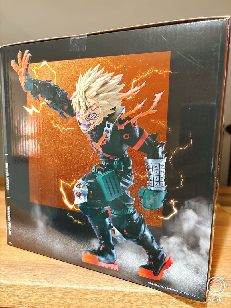 一番くじ ヒロアカ 紡がれる想い D賞 爆豪勝己 - メルカリ