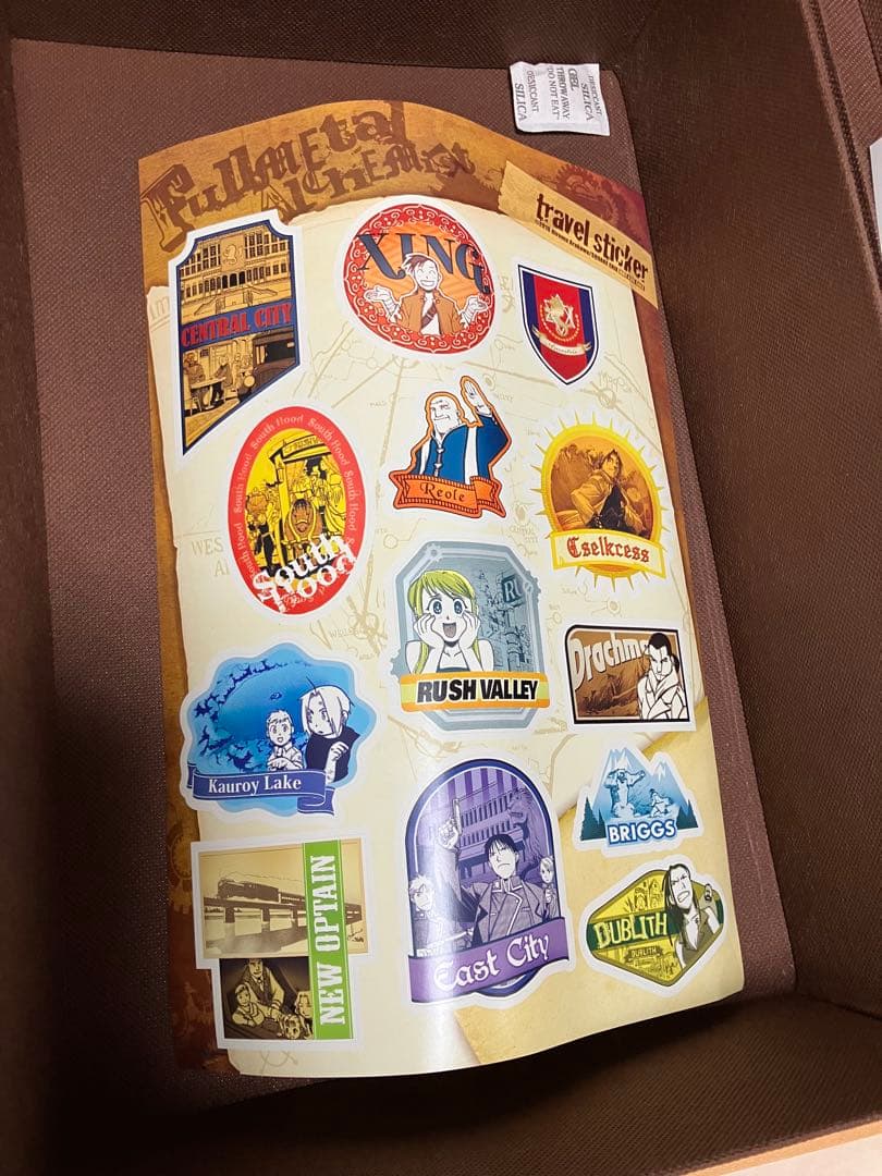 鋼の錬金術師 スクウェア・エニックス月刊少年ガンガン エドの鞄型