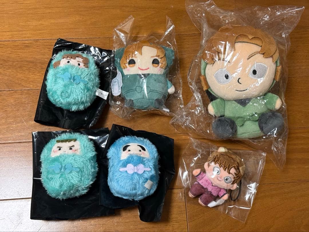 【善法寺伊作】忍たま乱太郎 ぬいぐるみ　まとめ売り 忍たま乱太郎 ぷちぬいぐるみ 善法寺伊作 - メルカリ