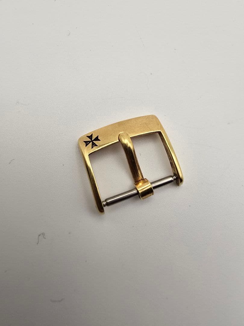 ヴァシュロン・コンスタンタン 尾錠 14mm幅 K18 750YG バネ棒