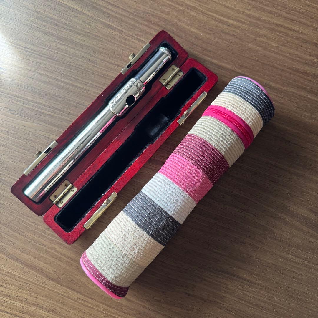 フルート頭部管 専用ケース付き 楽天市場】半額&5％OFF≪5(木)20時～≫ フルート ケース セット