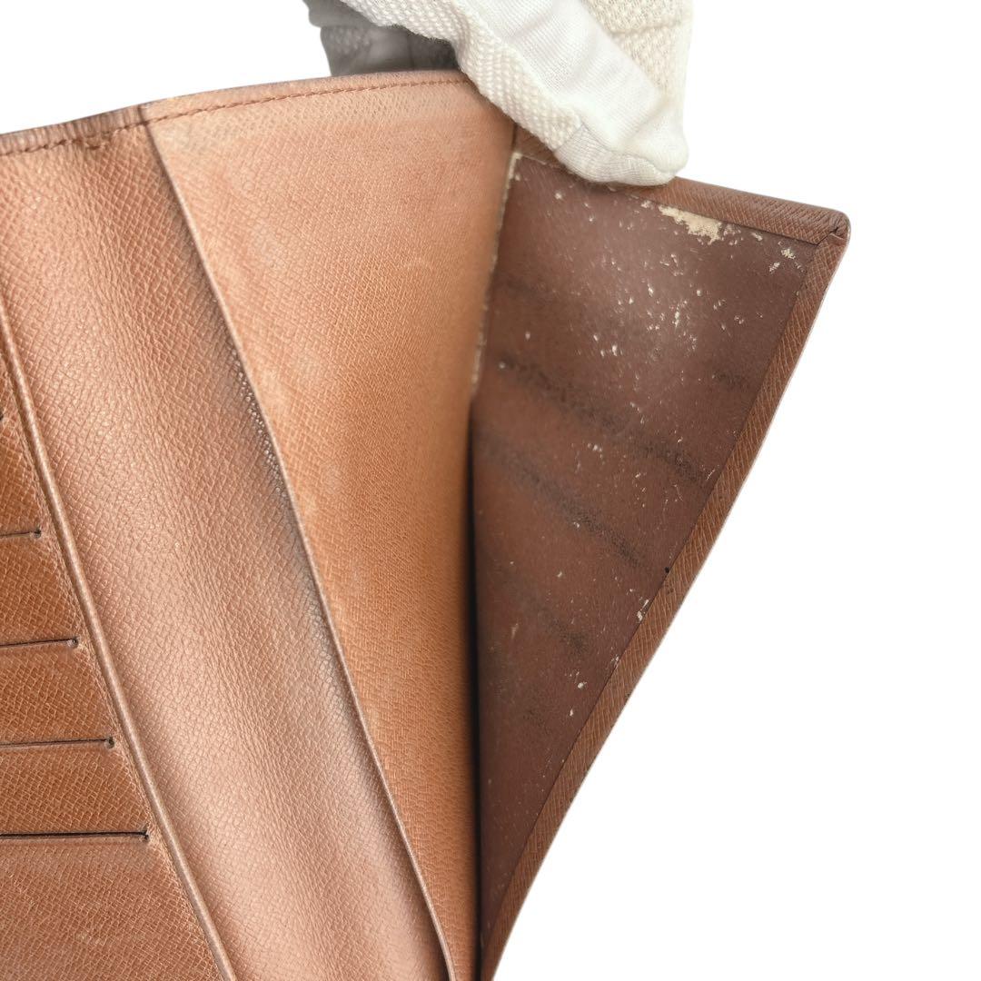 初売《美品》ルイヴィトン☆長財布 モノグラム ポルト シェキエ カルト クレディ