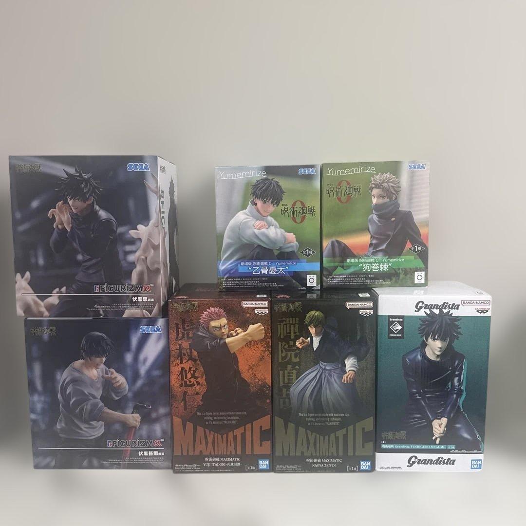 呪術廻戦 フィギュア 7体 - メルカリ