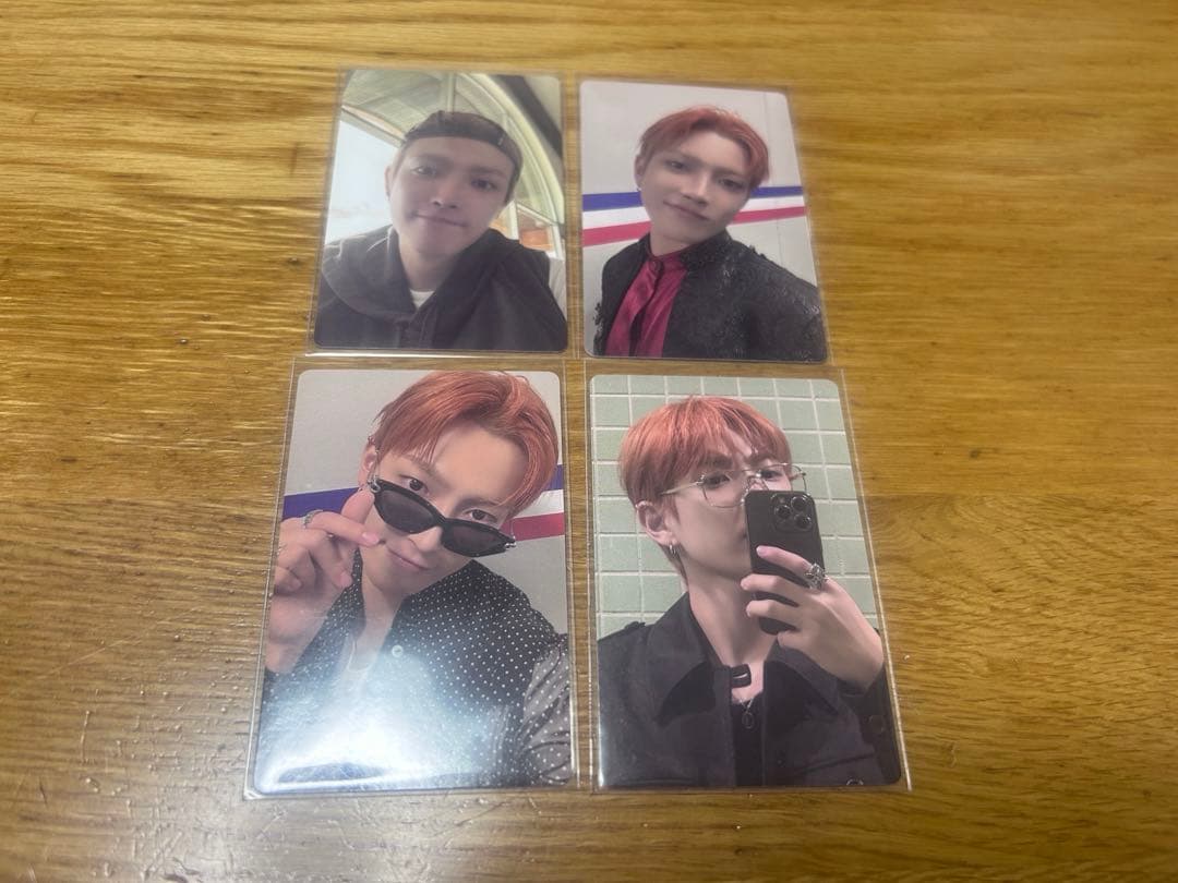 ATEEZ golden hour part4 封入トレカ ホンジュン - メルカリ