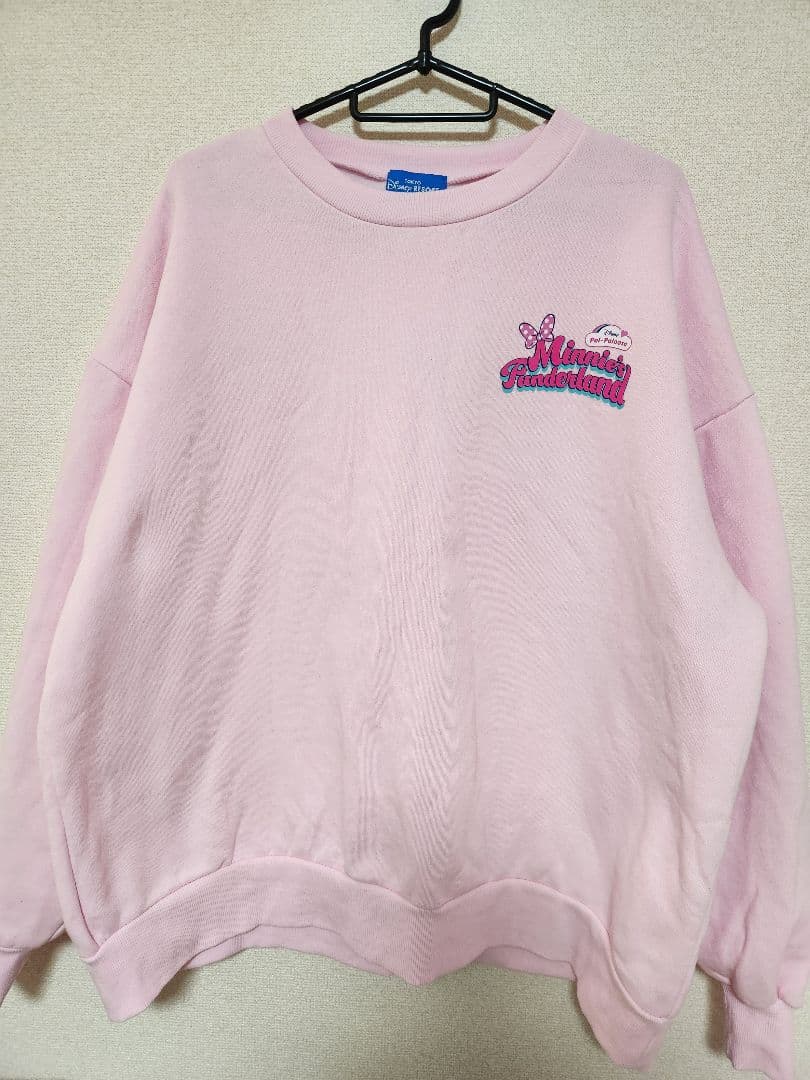 ミニー パルパルーザ ファンダーランド トレーナー