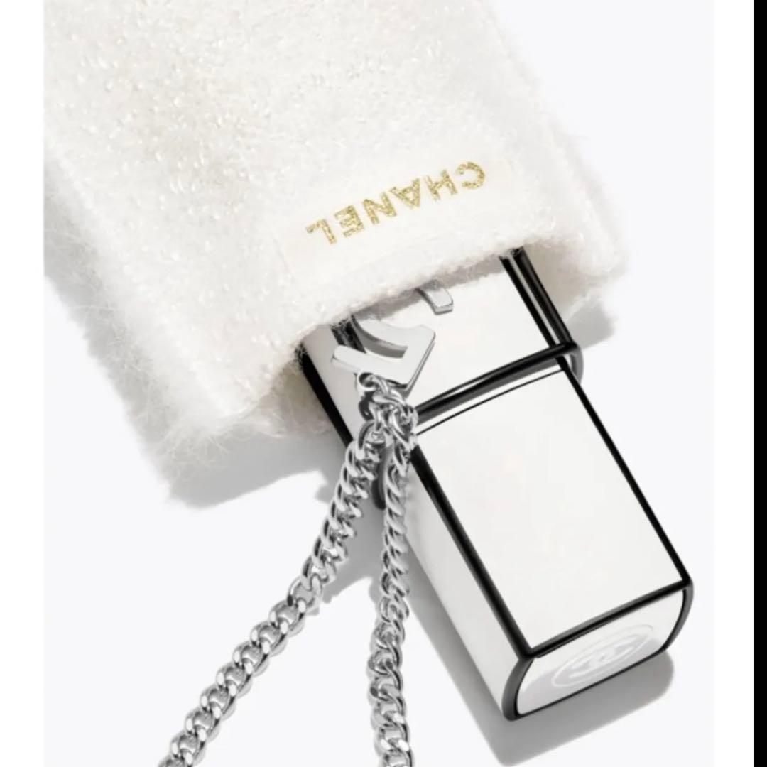 CHANEL 2024ホリデー限定 N°5 香水　チャーム・チェーン付き