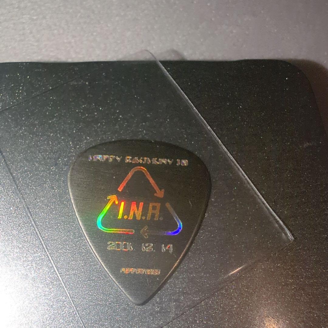 hide with spread beaver INA 非売品　ギターピック