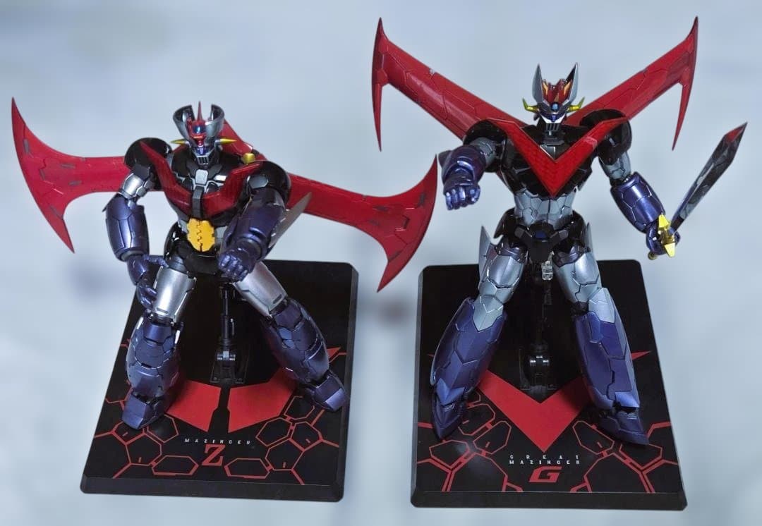 メタルビルド　マジンガーZ・グレートマジンガー　セット売り