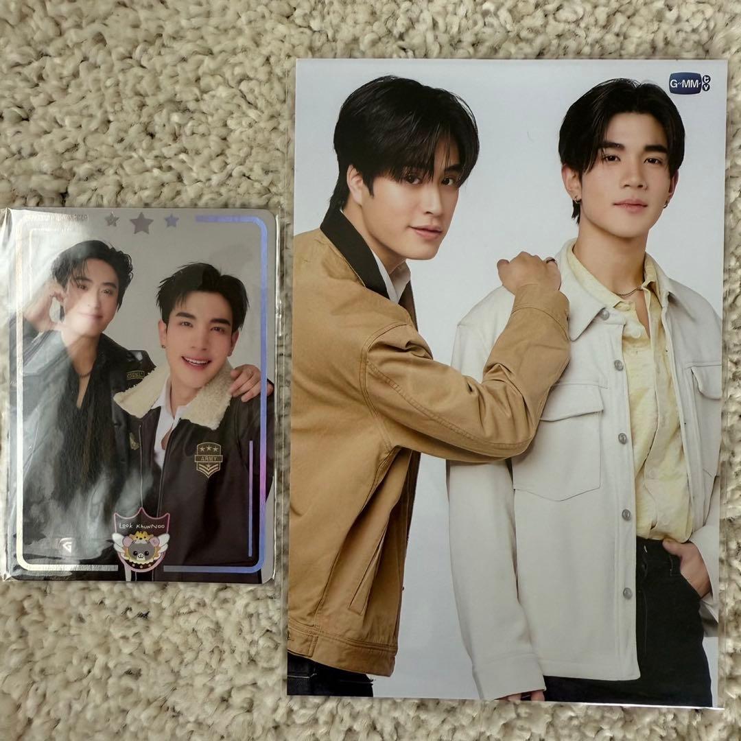 GeminiFourth ランダムカード シークレット1枚 GMMTV - メルカリ