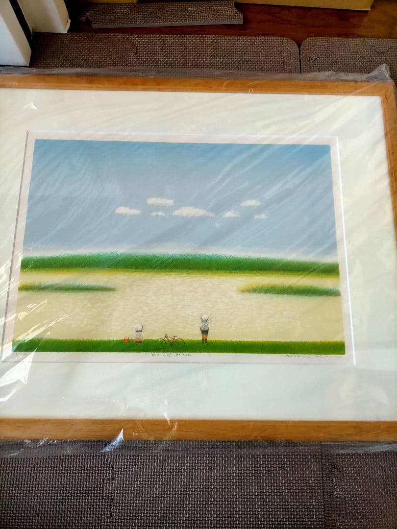 ☆府川誠 北の大地氷の流 55×70 リトグラフ 2026年最新】府川誠 リトグラフの人気アイテム - メルカリ