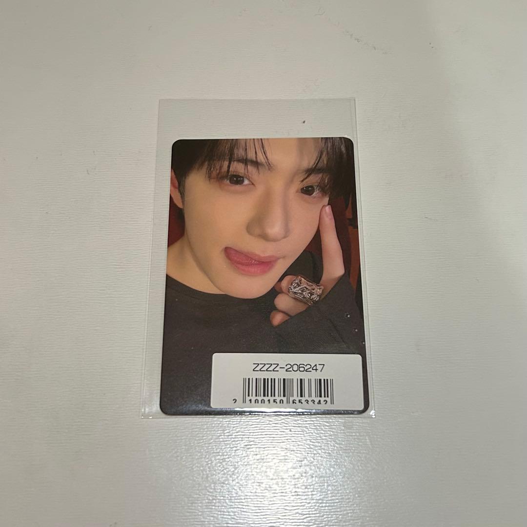 ALD1 サンヒョン EUPHORIA サノク 限定 トレカ D ALD1 アルノ EUPHORIA