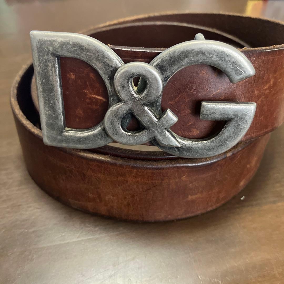 ドルチェ&ガッバーナ D&G ドルガバ ベルト - メルカリ