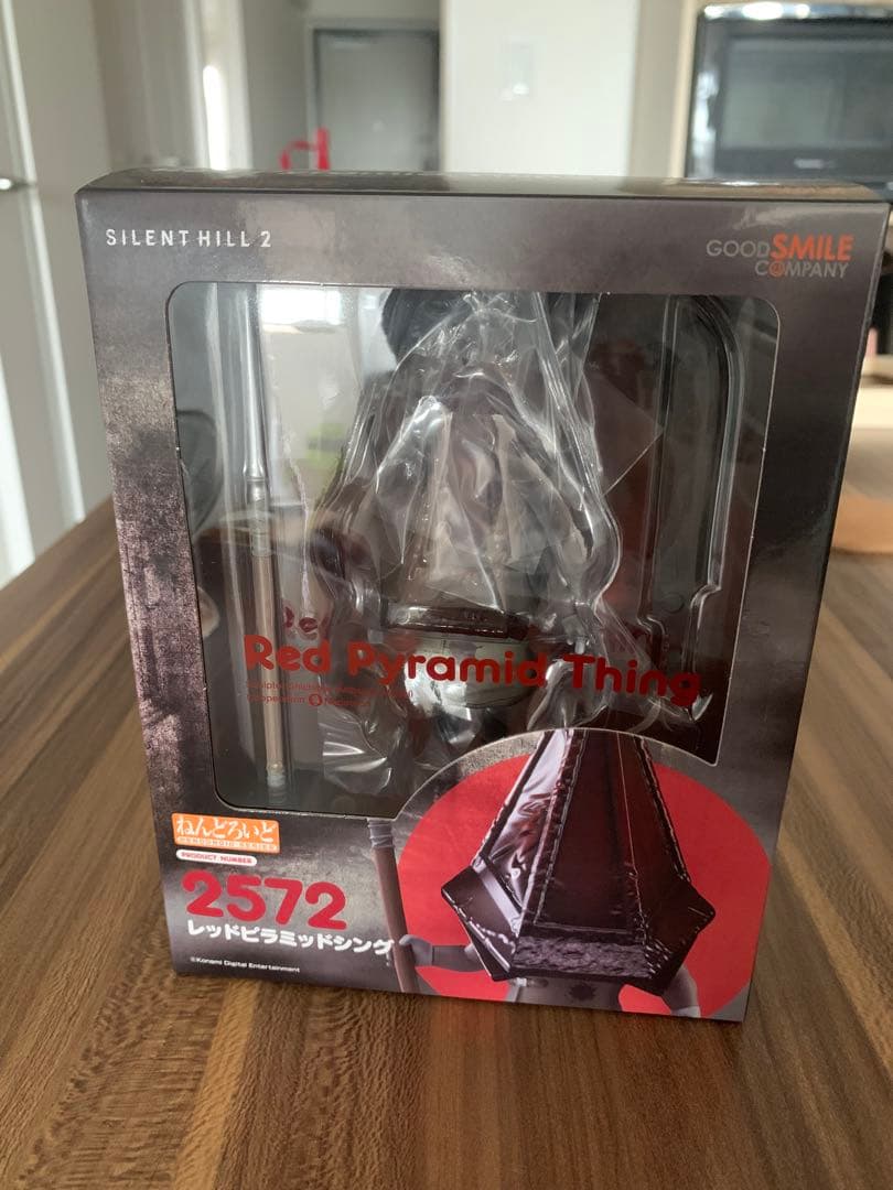 Red Pyramid Thing/レッドピラミッドシング Silent Hill 2 – Red Pyramid Thing (Definitive Edition) – First 4