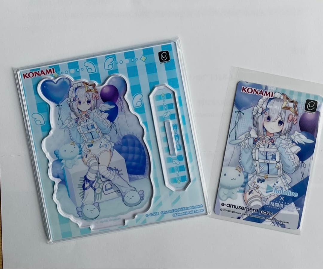 天音かなた　麻雀格闘倶楽部　アクリルスタンド 、passカード