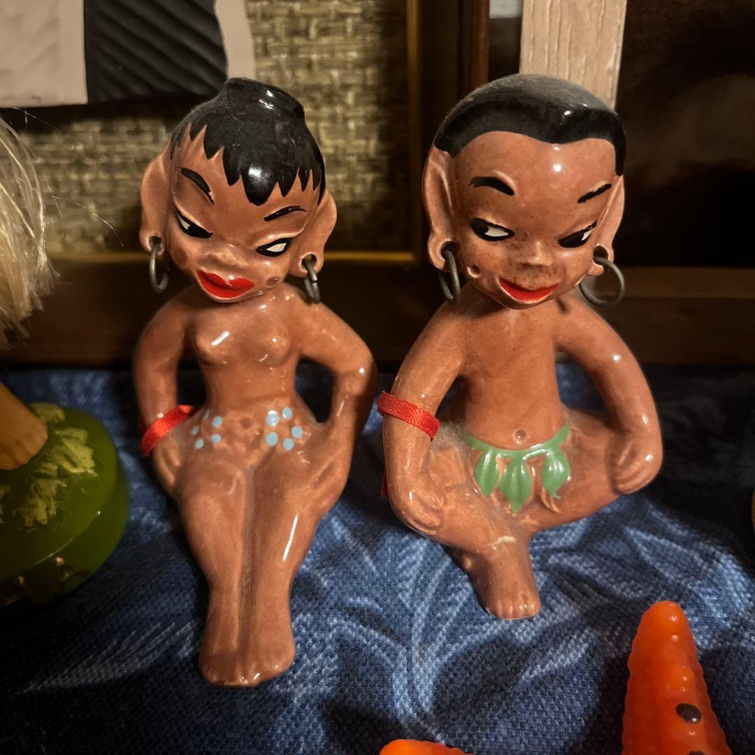 メネフネ　ハワイアン　ハワイ　tiki