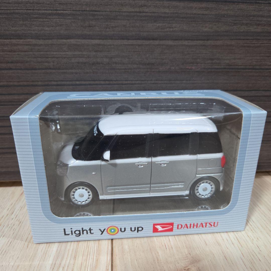 ダイハツ　キャンバス　プルバックカー　⑥