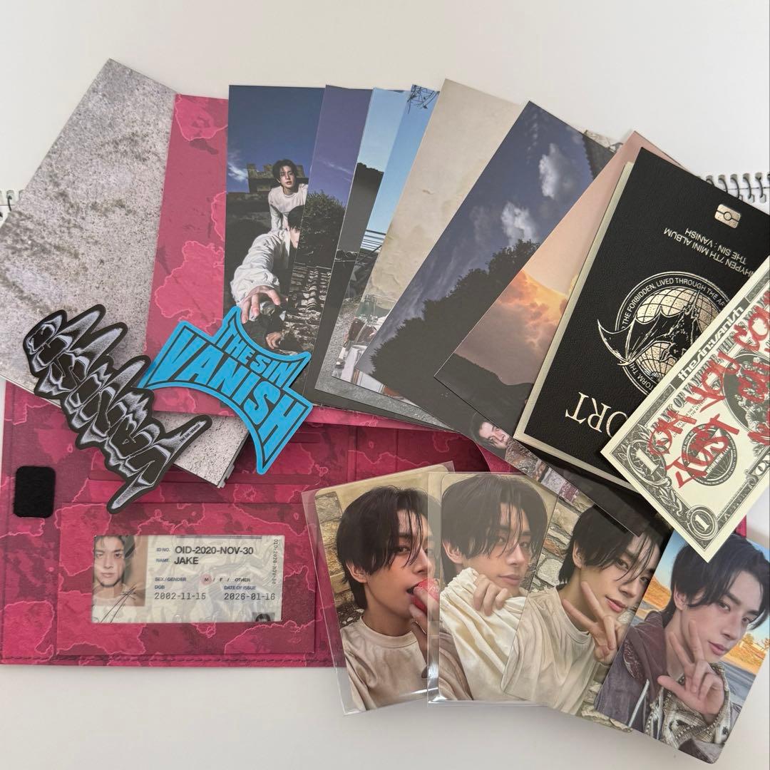 enhypen ジェイク ラキドロ付 - メルカリ