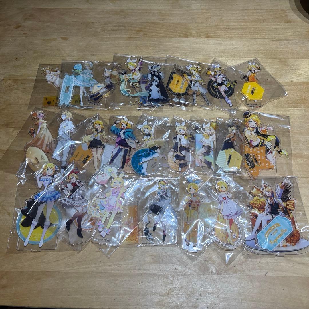 鏡音リン アクリルスタンド 31種 まとめ売り バラ検討