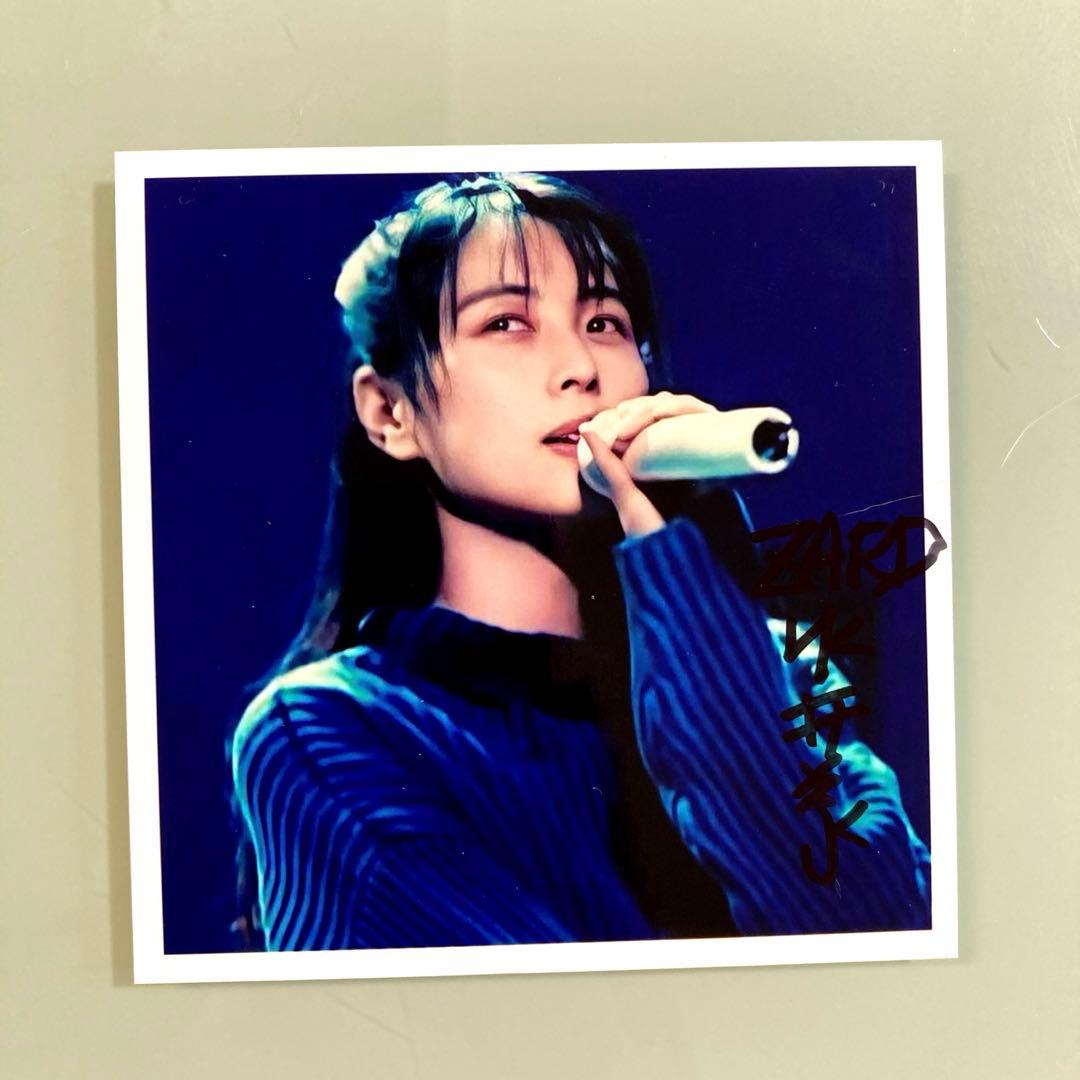 坂井泉水直筆サイン入り写真…ZARD… - メルカリ