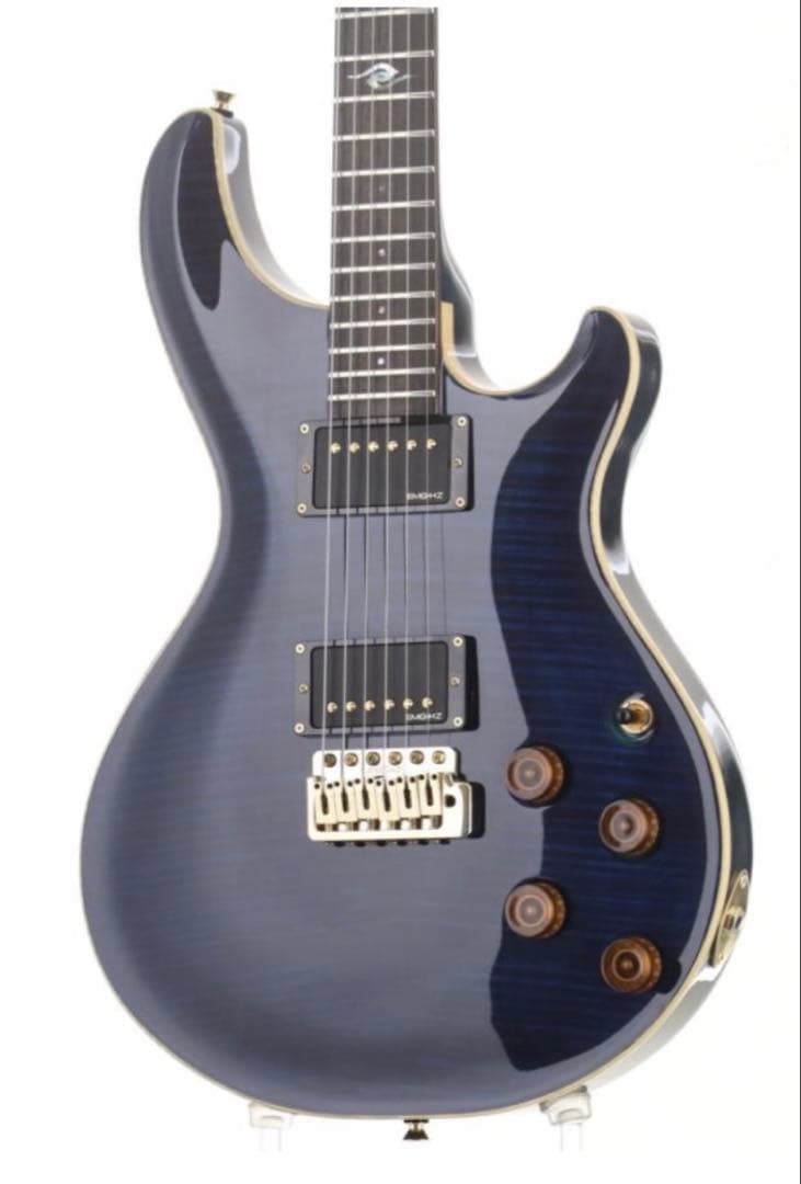 DEAN Hardtail Pro Tremolo Blue 中古